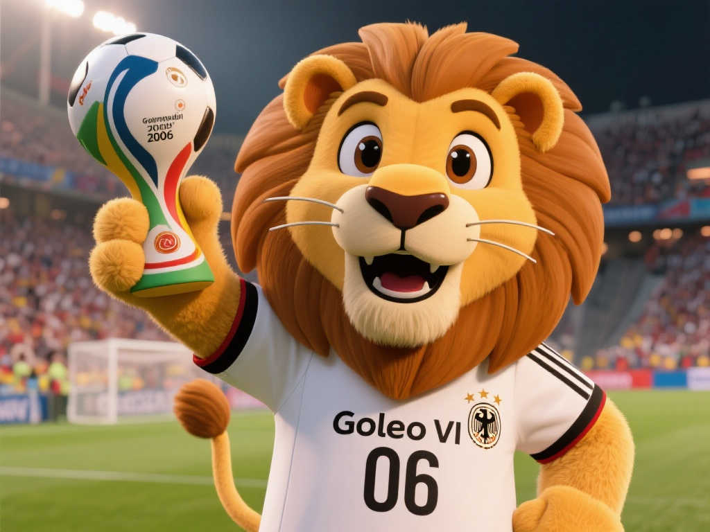 德国世界杯的象征使者 德国世界杯的象征使者