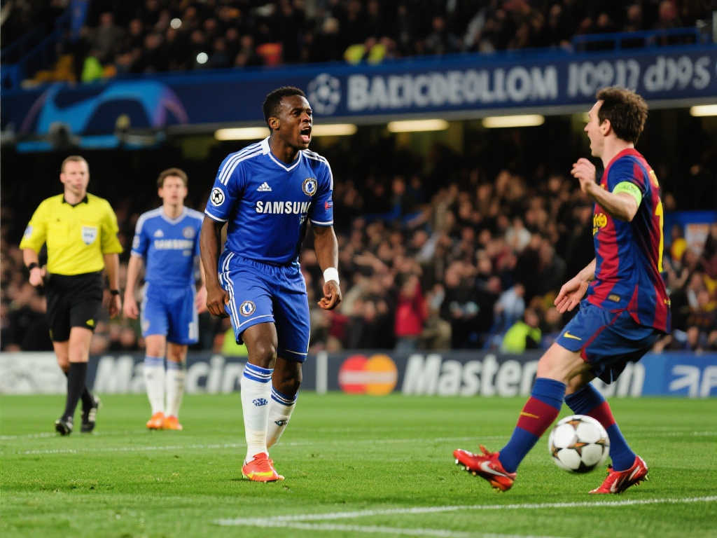 切尔西对阵巴萨:欧冠历史交锋深度解析 切尔西对阵巴萨:欧冠历史交锋深度解析