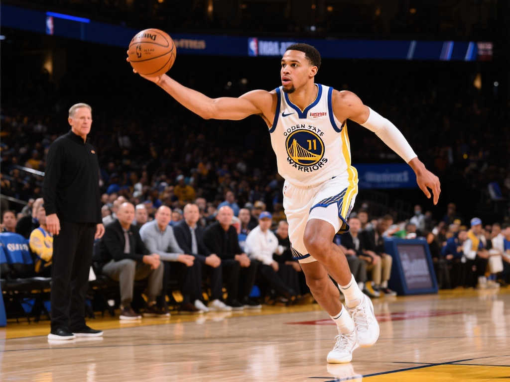 三分神准完胜库里!勇士2米13新秀高炮成意外惊喜 三分神准完胜库里!勇士2米13新秀高炮成意外惊喜