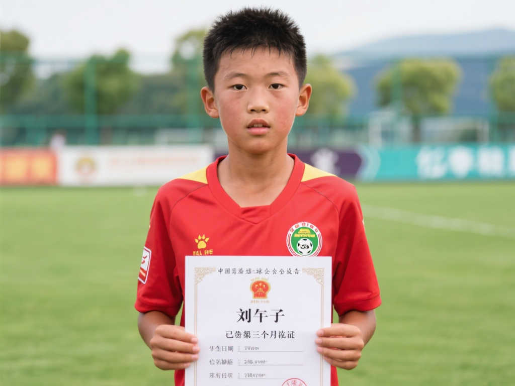 中国足协确认刘子涵年龄造假,处以三个月禁赛处罚 中国足协确认刘子涵年龄造假,处以三个月禁赛处罚