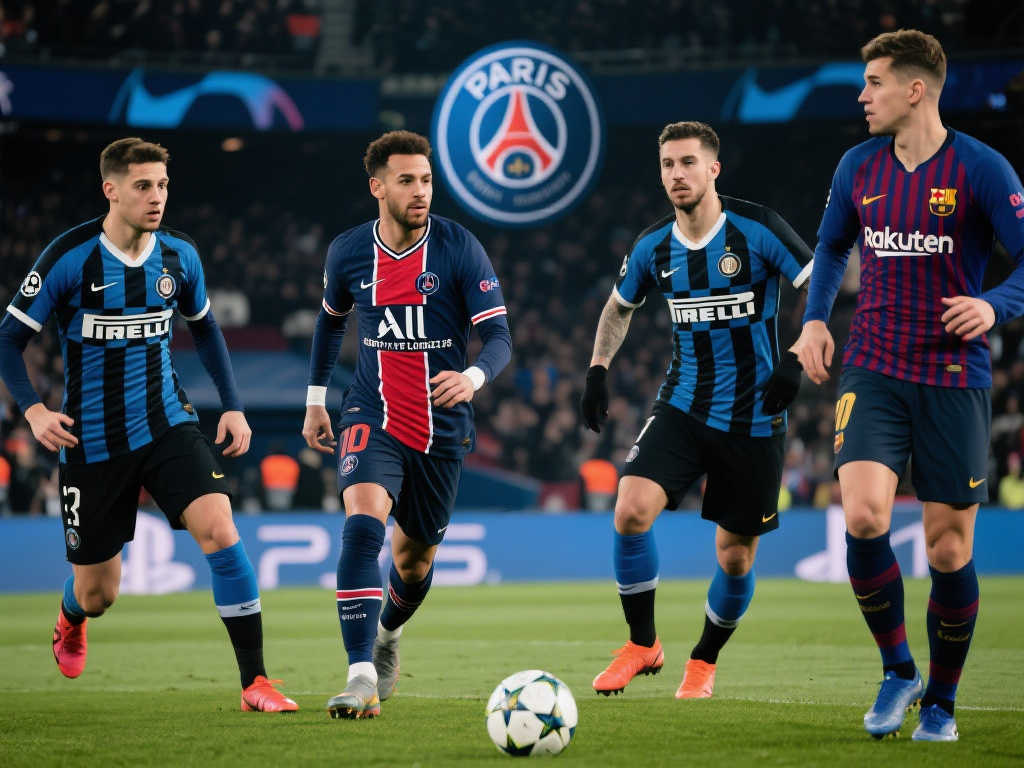 大巴黎若赴英超能排第几？国米巴萨对决创历史经典