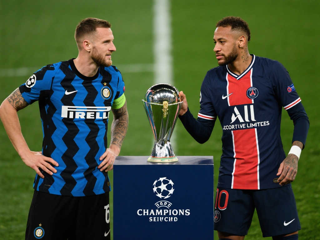 欧冠梦未圆：国米15年无冠，巴黎盼首夺